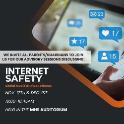 Advisory Session - Internet Safety: Social Media and Cell Phones